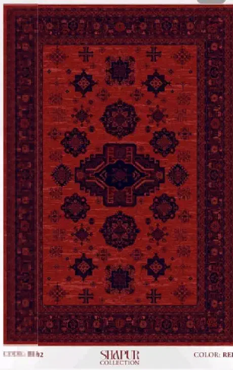 فرش/ سنتی / لاکی / کد۴۵|فرش|قشم, |دیوار