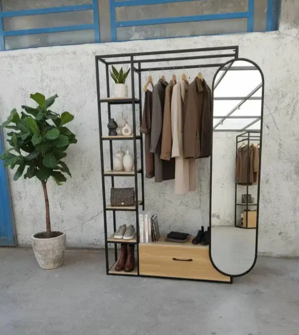 جا لباسی|جاکفشی، کمد، دراور|سقز, |دیوار