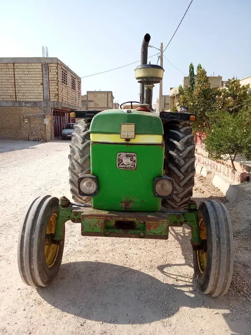 فروش فوری تراکتور جاندیر 3140|خودرو سنگین|مرودشت, ژیان|دیوار