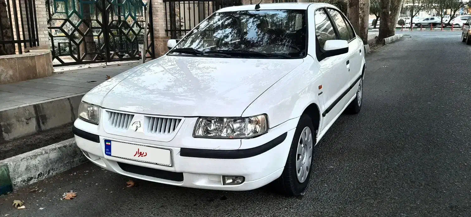 سمند lx ef7 مدل ۹۳|خودرو سواری و وانت|کرج, حصارک بالا|دیوار