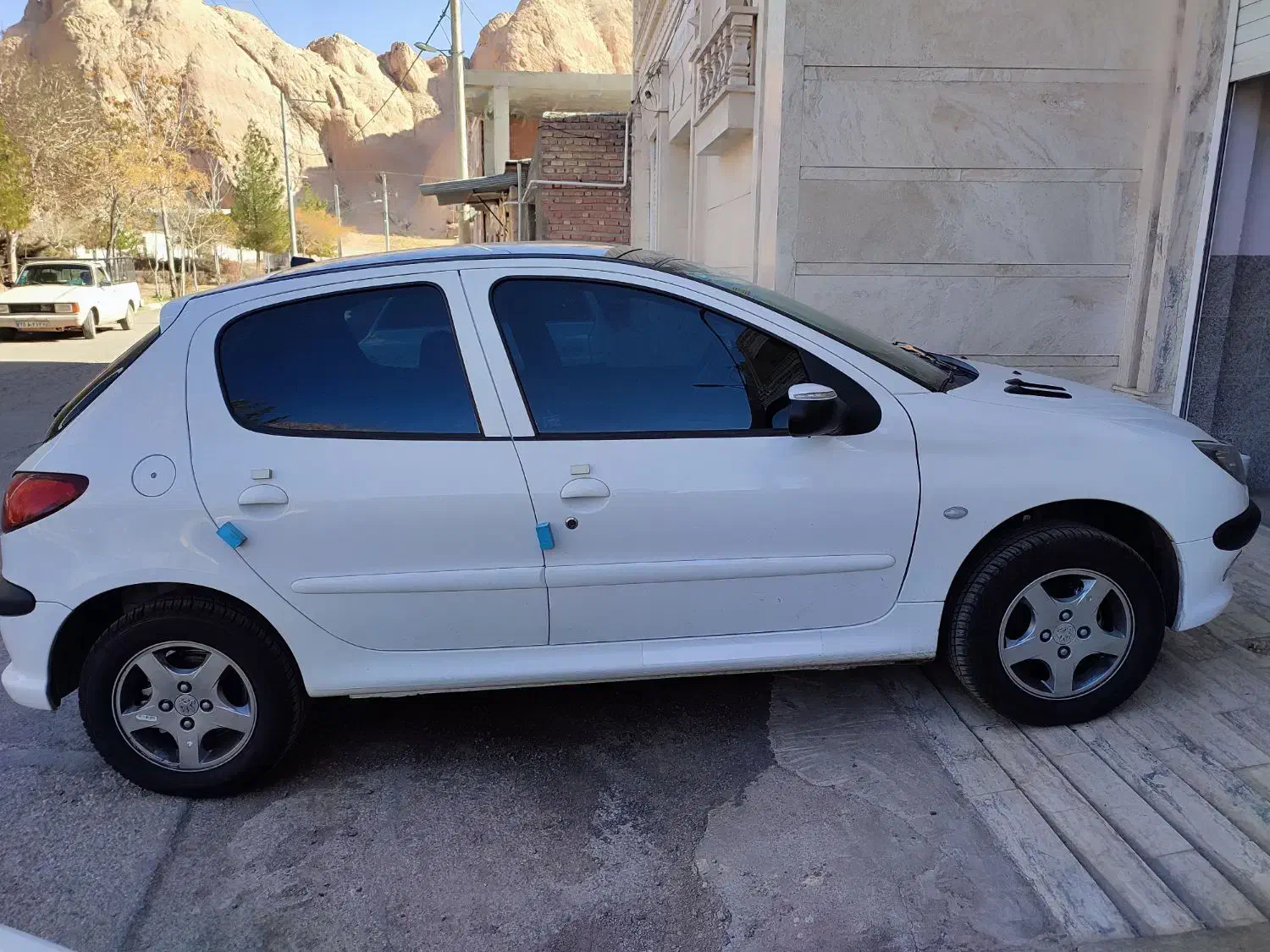 206تیپ۳پانا|خودرو سواری و وانت|کرمان, |دیوار