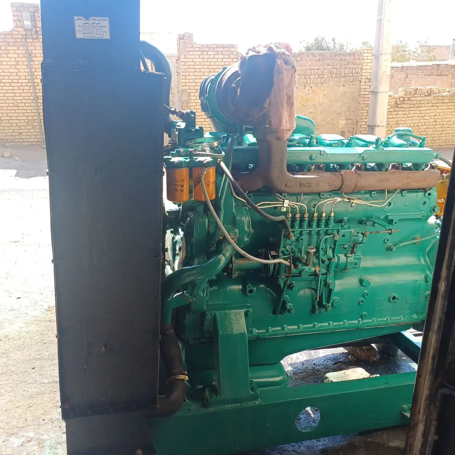 موتور ولوو آبکشی و ژنراتور n12|ماشین‌آلات صنعتی|فولادشهر, باغشاد|دیوار