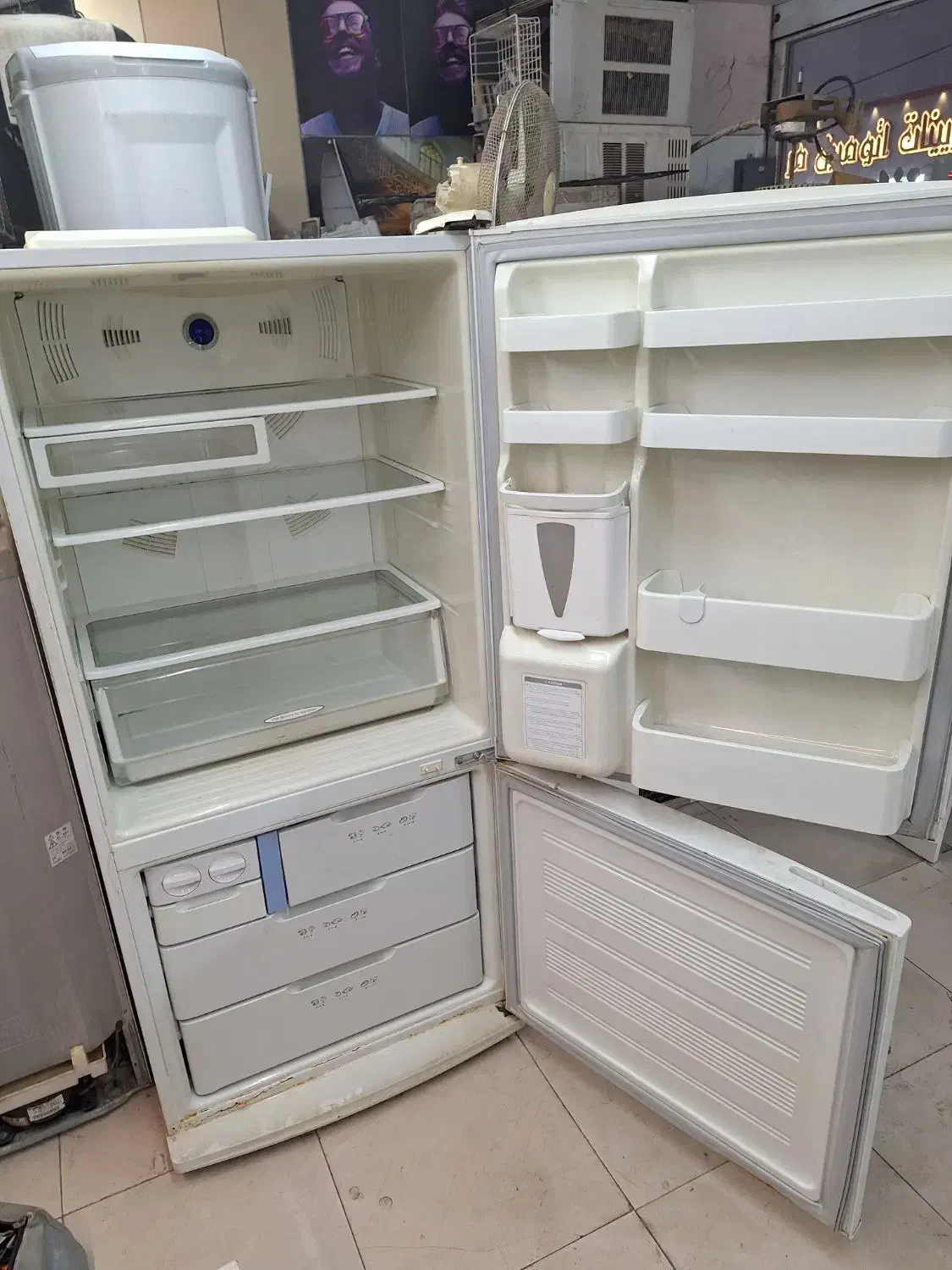 یخچال اسنوا جا دار|یخچال و فریزر|برازجان, |دیوار