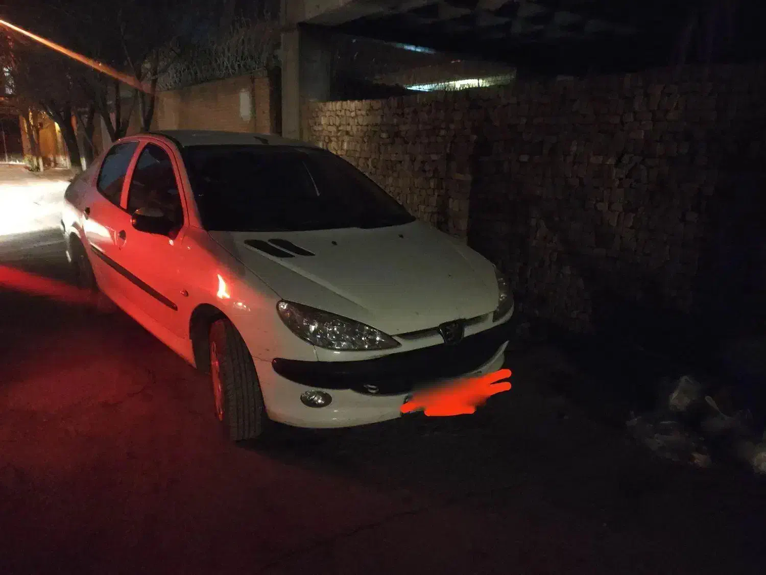 پژو۲۰۶ SD|خودرو سواری و وانت|کرمان, |دیوار