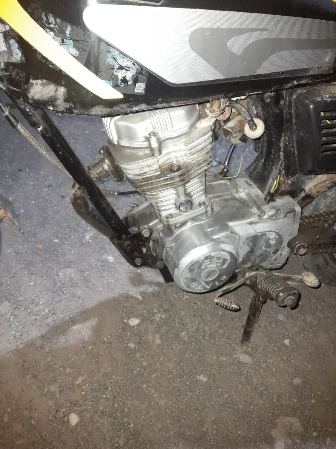 احسان ۱۲۵مدل ۸۸پلاک ملی|موتورسیکلت|میناب, |دیوار