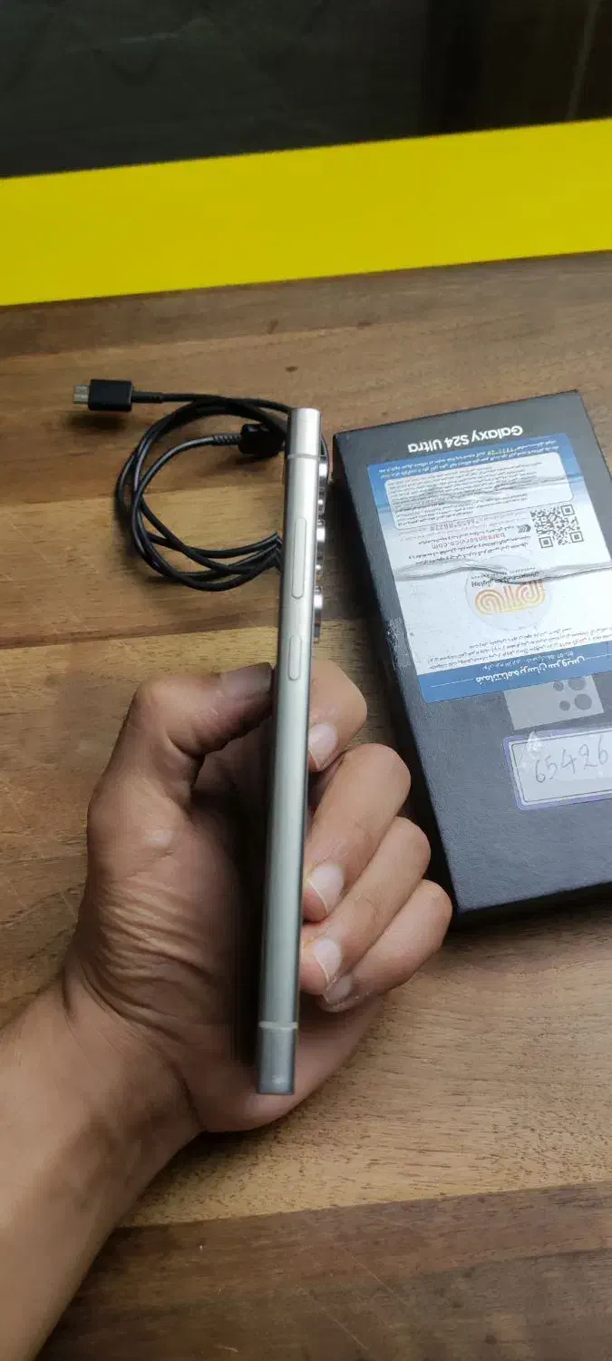 s24 ultra 512g|موبایل|کنگاور, |دیوار