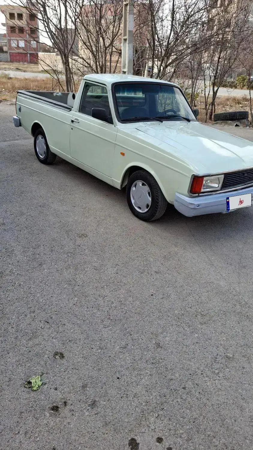 پیکان‌وانت‌مدل۹۱دوگانه‌سوز‌کارخانه|خودرو سواری و وانت|اردبیل, |دیوار