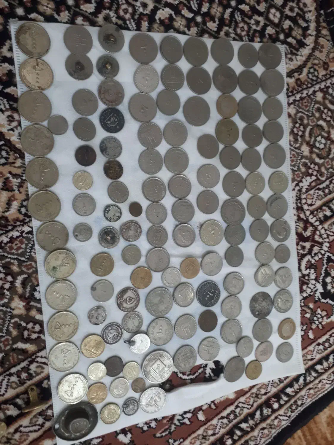 کل پولها قدیم وجدید|کلکسیون سکه، تمبر، اسکناس|مشگین شهر, |دیوار