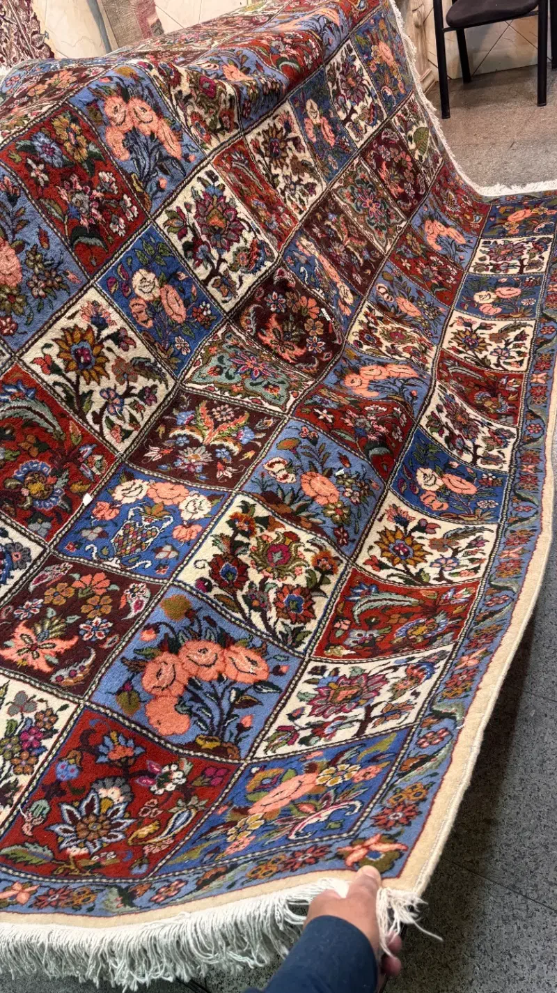 فرش بختیار ۶ متری خشتی|فرش|تهران, خاوران|دیوار