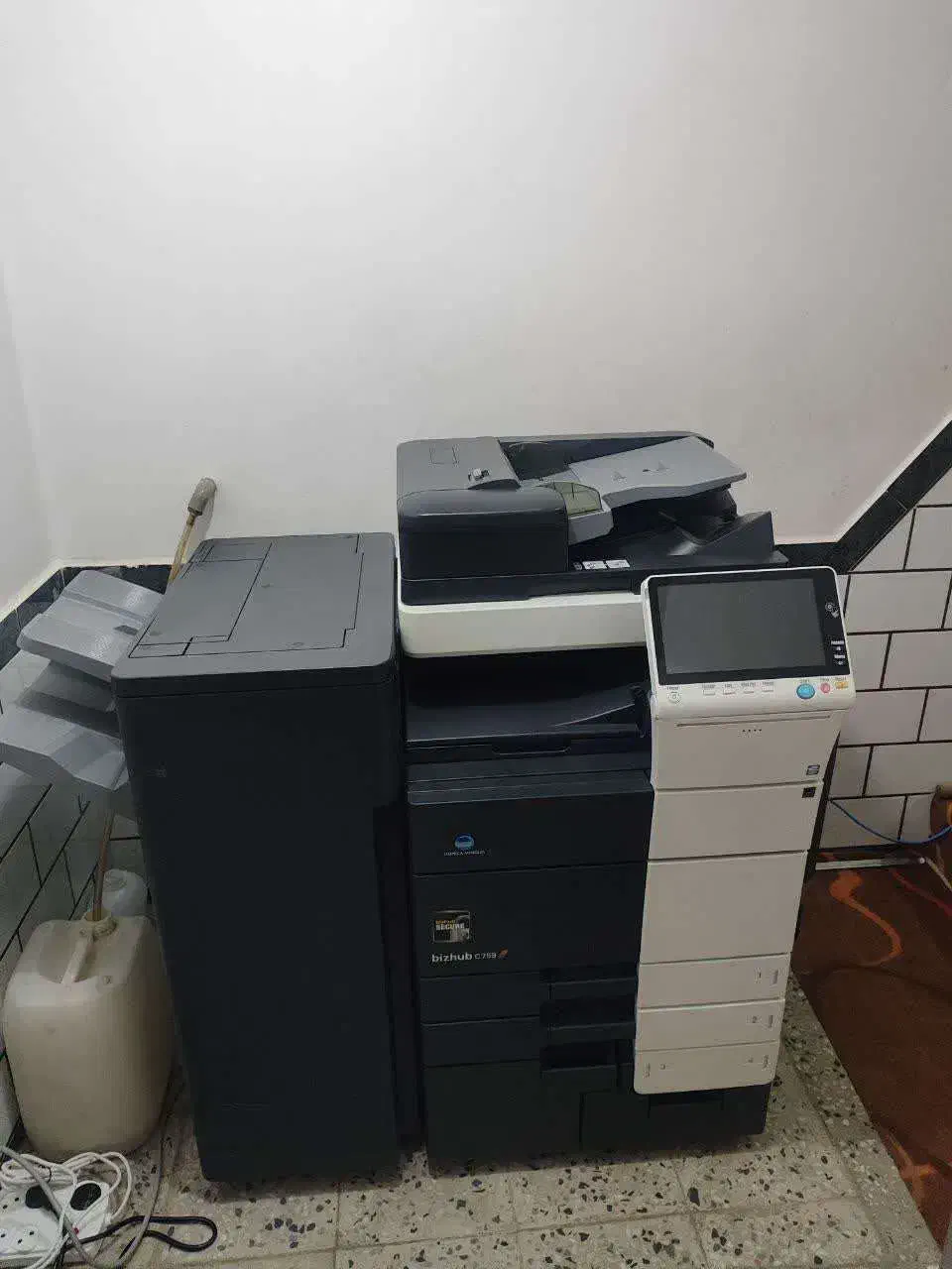 دستگاه چاپ رنگی کونیکا ۷۵۹|پرینتر، اسکنر، کپی، فکس|دزفول, |دیوار