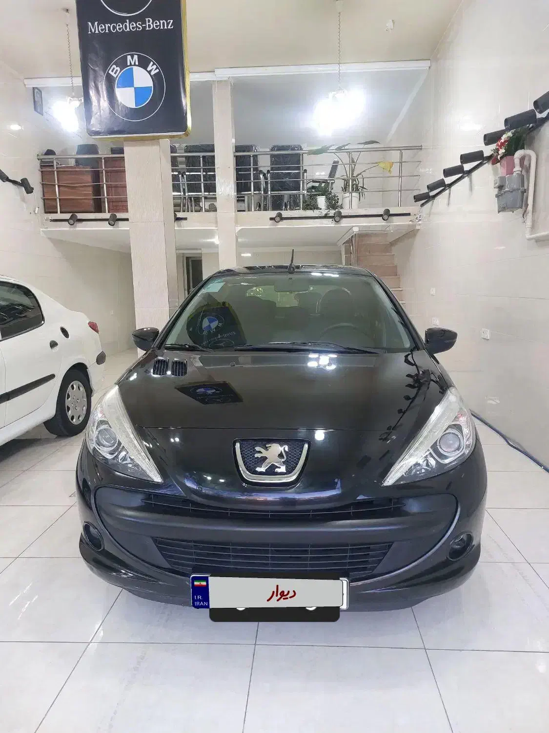 پژو 207 مدل401 قره بالا|خودرو سواری و وانت|تبریز, |دیوار