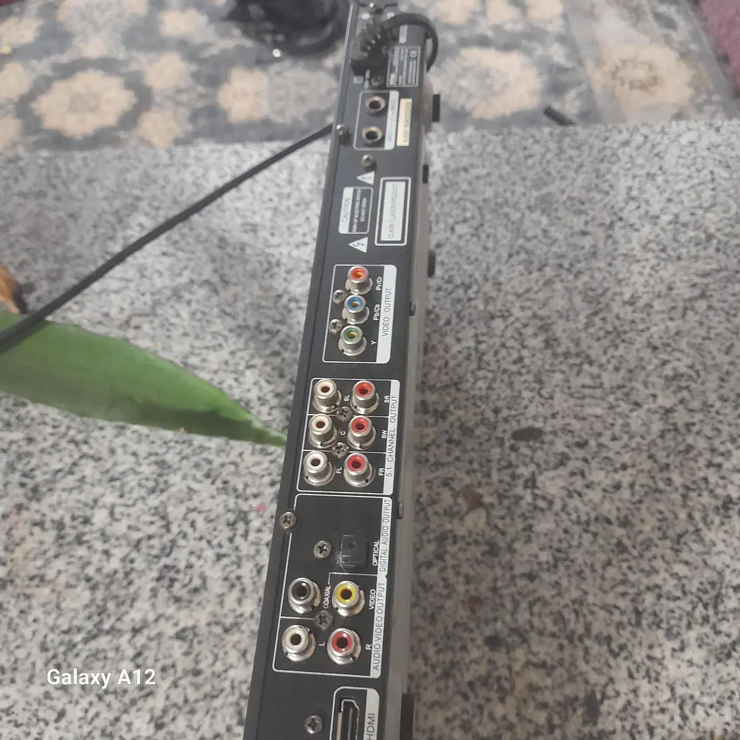 دی وی دی ودستگاه گیرنده|پخش‌کننده DVD و ویدیو|اصفهان, عمان سامانی|دیوار