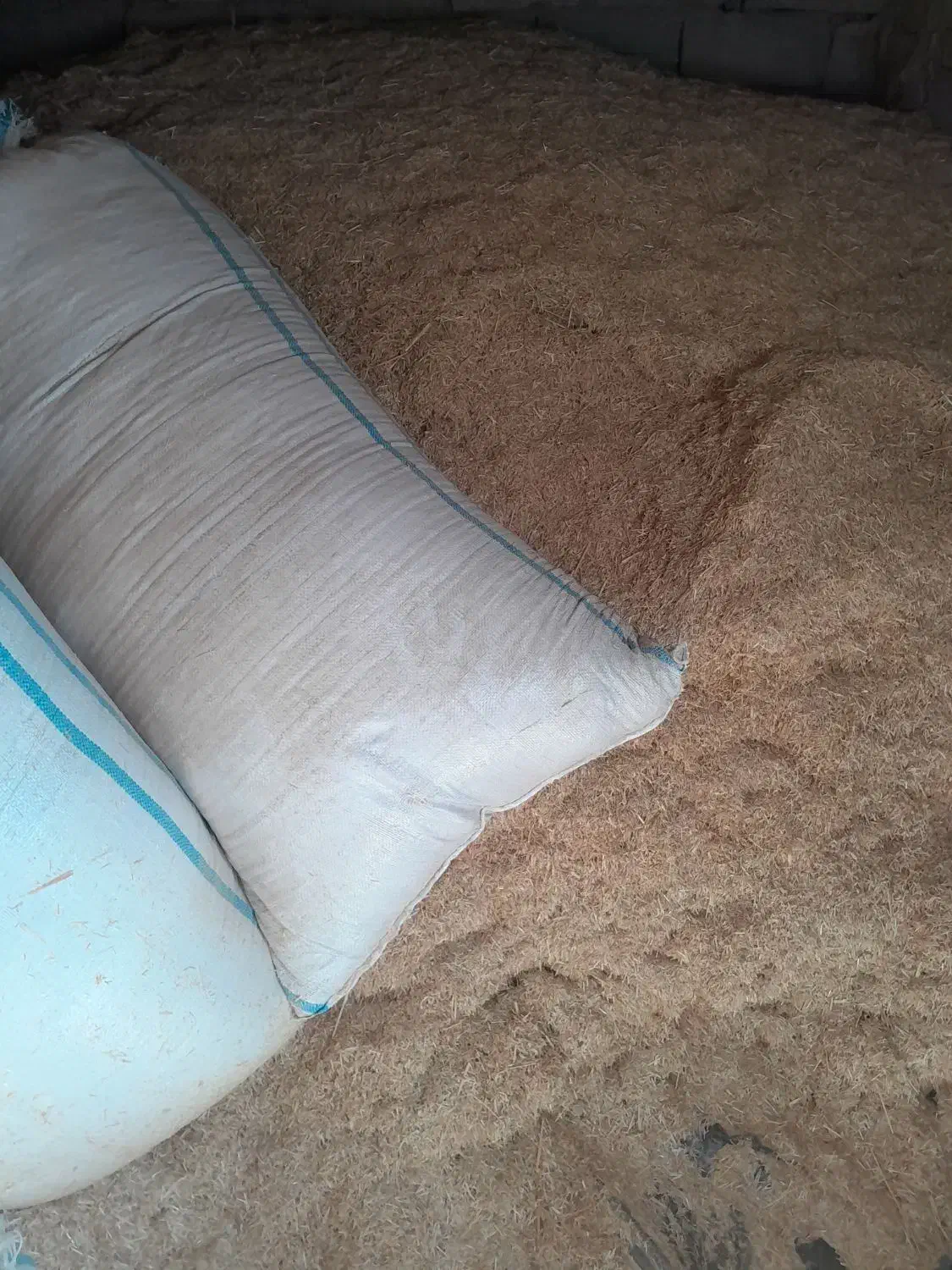 کاه فروشی گیلو ۱۵ هزار تومان|حیوانات مزرعه|چاپشلو, |دیوار