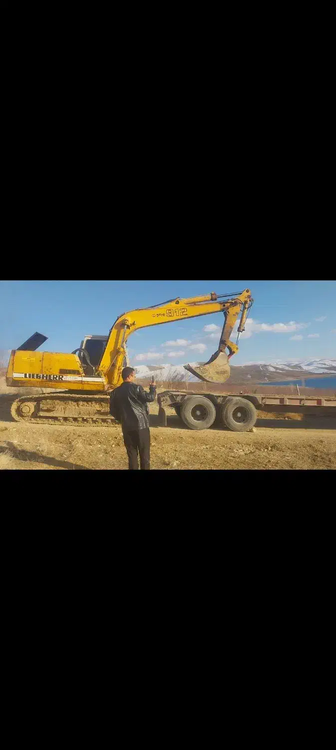 بیل مکانیکی هپکو ۹۱۲ مدل ۷۱ زنجیری کم کار|خودرو سنگین|ارومیه, |دیوار