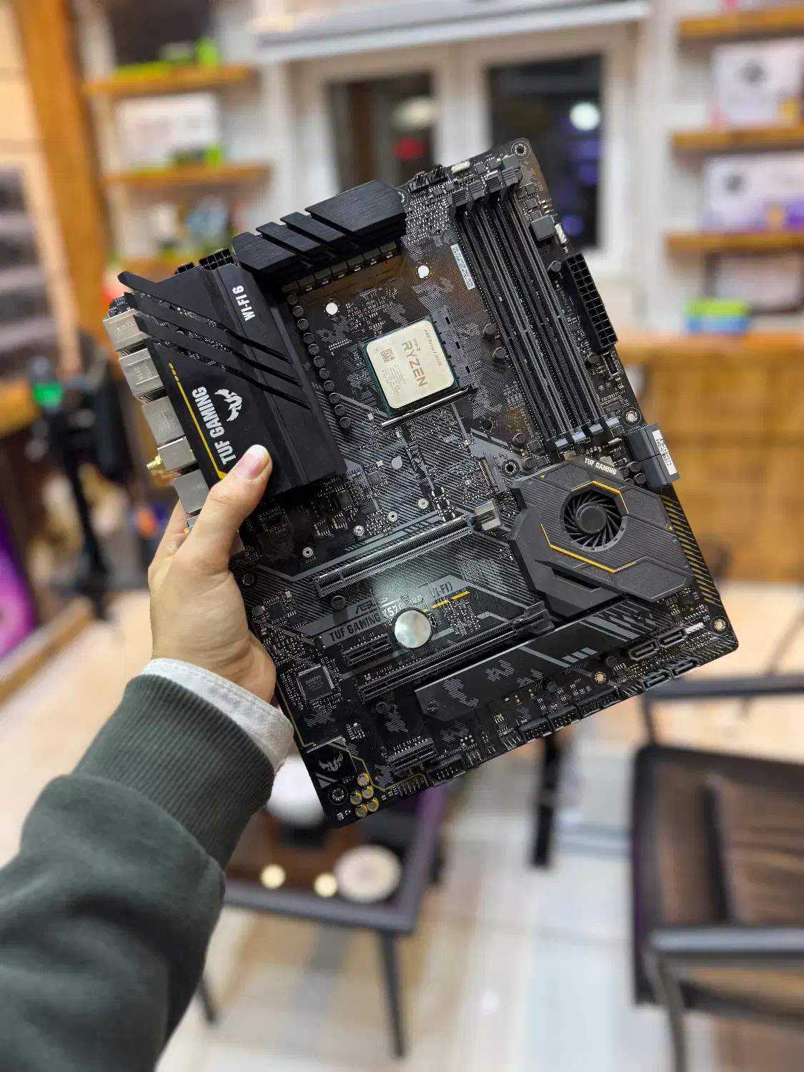 مادربرد و سی‌پی‌یو گیمینگ قدرتمند|قطعات و لوازم جانبی رایانه|اردبیل, |دیوار