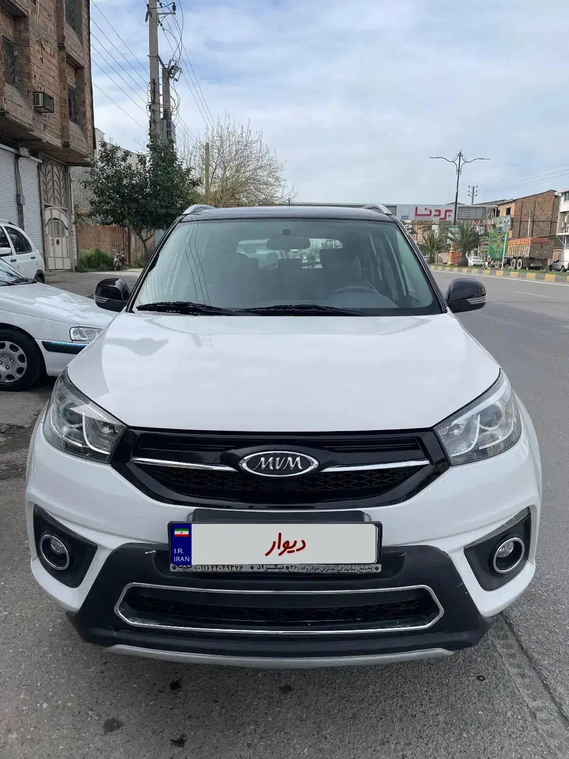 X 33 مدل ۹۸|خودرو سواری و وانت|گلوگاه, |دیوار