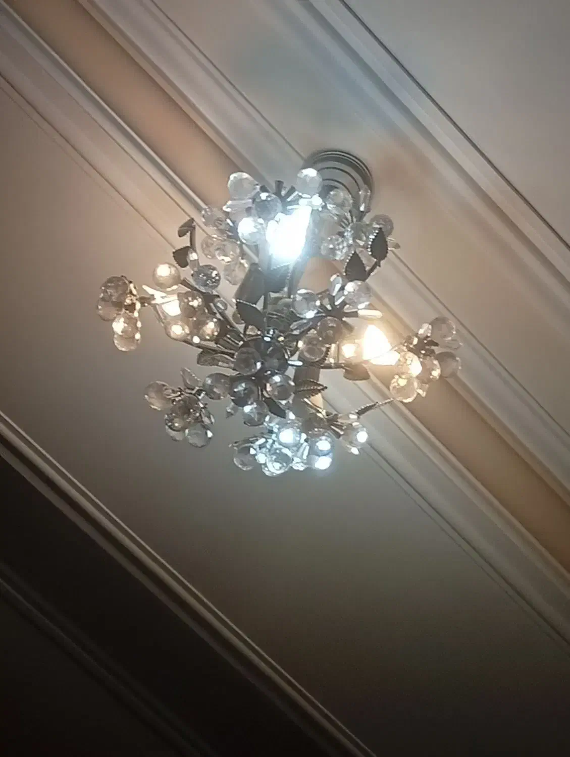 لوستر|لوستر و چراغ آویز|زنجان, |دیوار