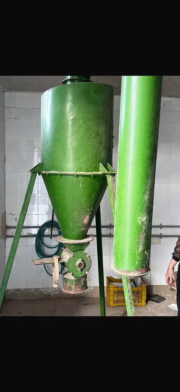 فروش یک ست کامل تولید خوراک دام|ماشینآلات صنعتی|زرقان, |دیوار