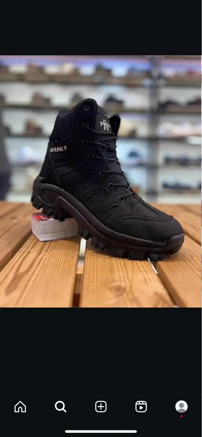 کفش کوهنوردی رافائل|کیف، کفش، کمربند|همدان, |دیوار