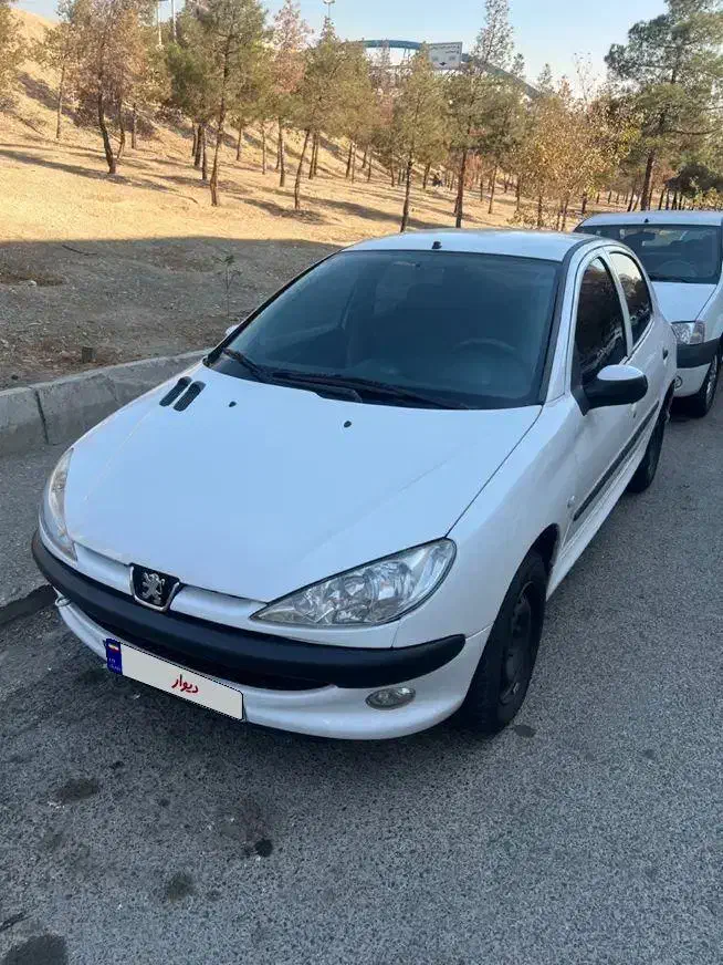 پژو ۲۰۶ تیپ ۶ مدل ۸۷|خودرو سواری و وانت|تهران, گلستان (شهرک راه آهن)|دیوار