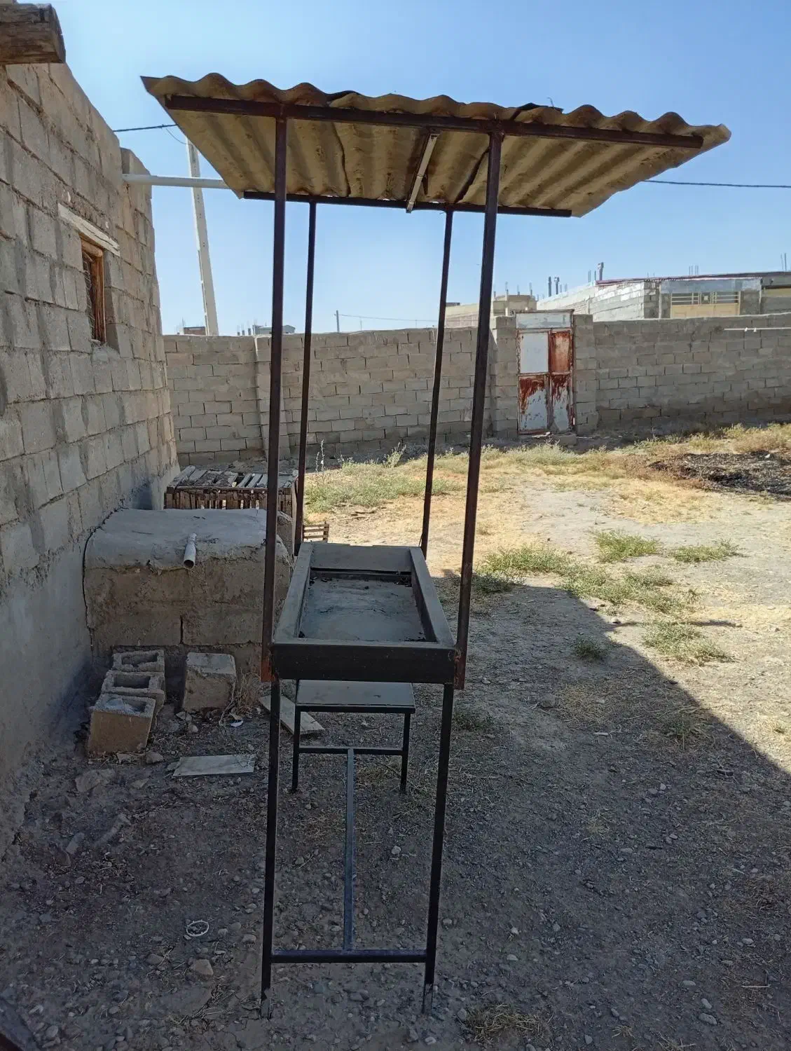 منقل با دینام دمنده سایز۲/۵|اجاق گاز و لوازم برقی پختوپز|بناب, |دیوار