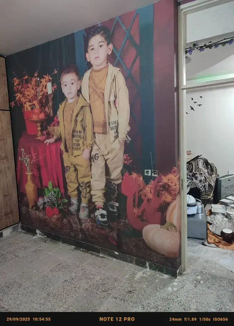 کاغذ دیواری .طراحی ساختمان|خدمات پیشه و مهارت|اندیمشک, |دیوار