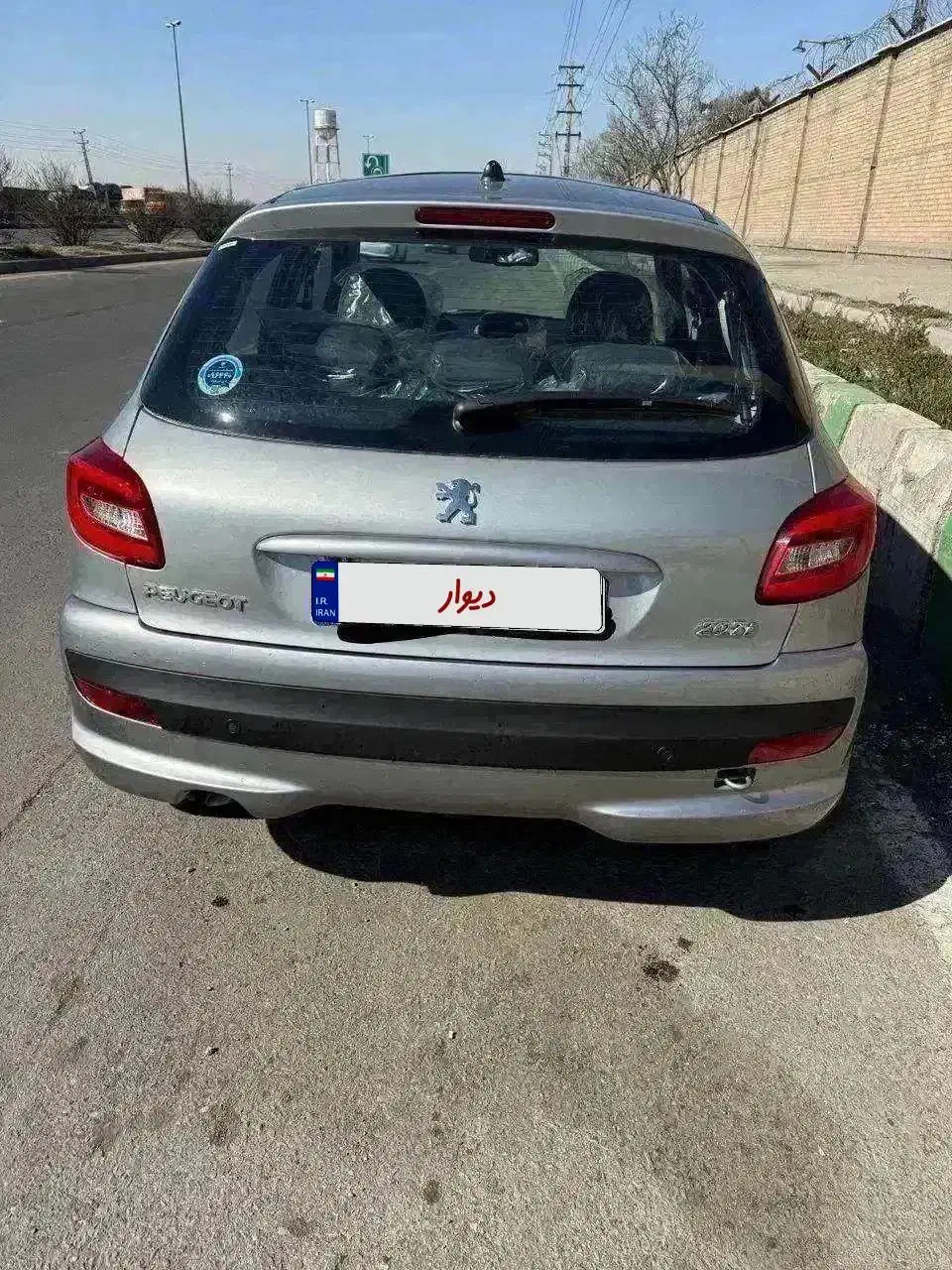 ۲۰۷ پاناروما اتوماتیک فول ترین نسخه اسفند 1403|خودرو سواری و وانت|کرج, فاز ۳ مهرشهر|دیوار