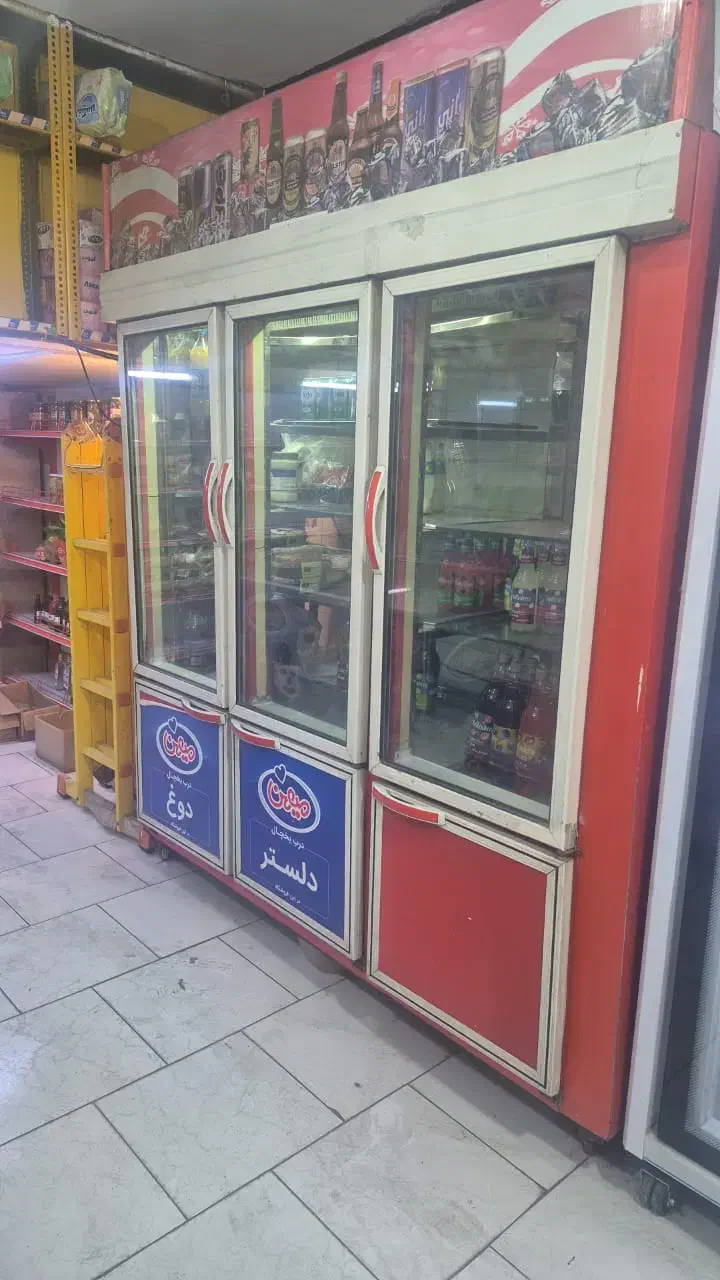 یخچال سوپری استند سیگار|فروشگاه و مغازه|تهران, شهران جنوبی|دیوار