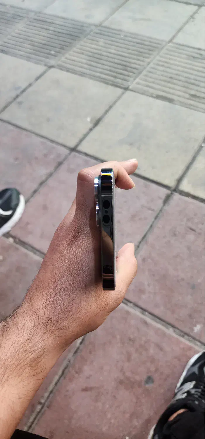 اپل iPhone 13 Pro Max با حافظهٔ ۲۵۶ گیگابایت|موبایل|کرج, کلاک نو|دیوار