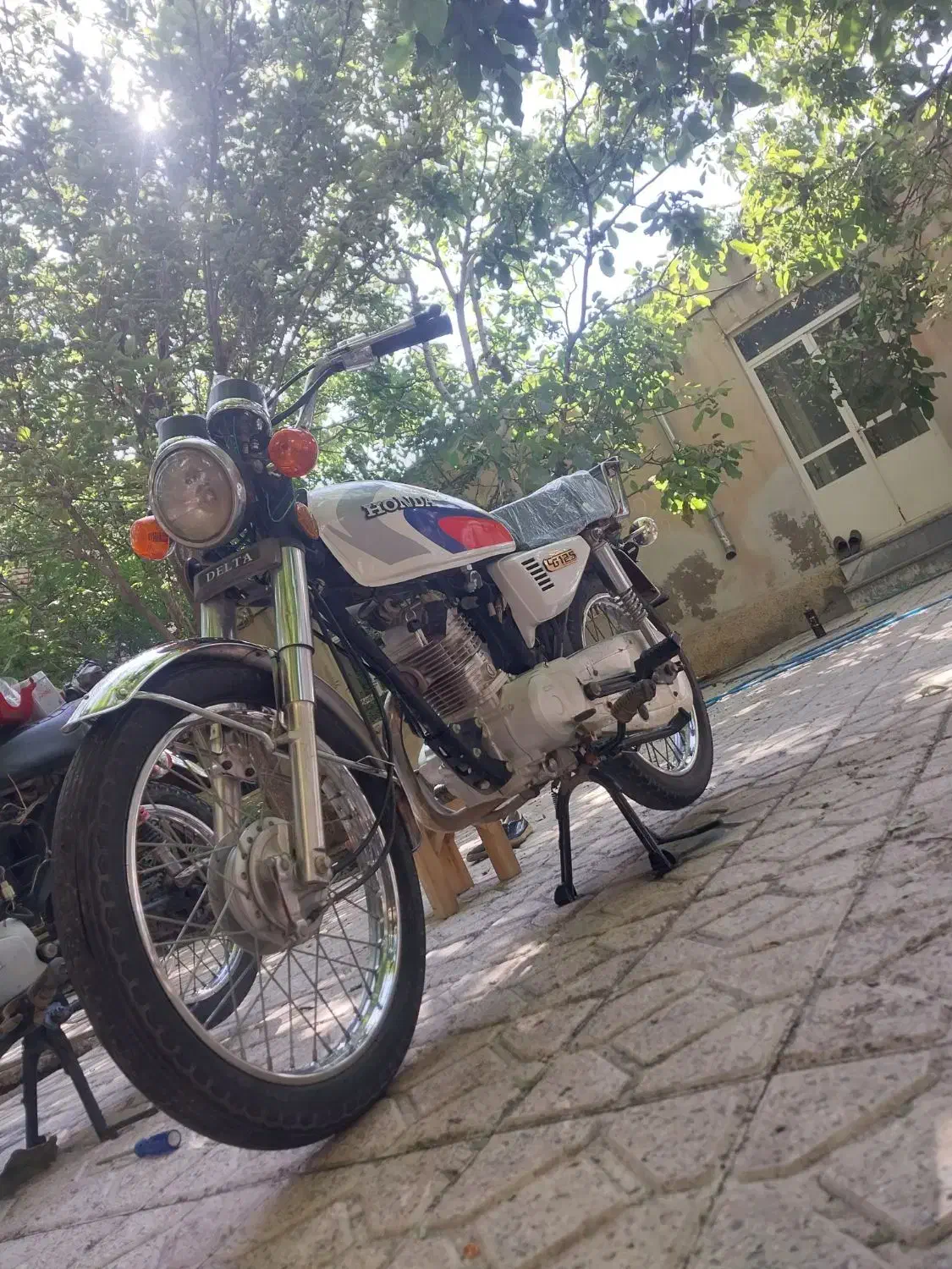 ۴ تا موتور مزایده|موتورسیکلت|آذرشهر, |دیوار