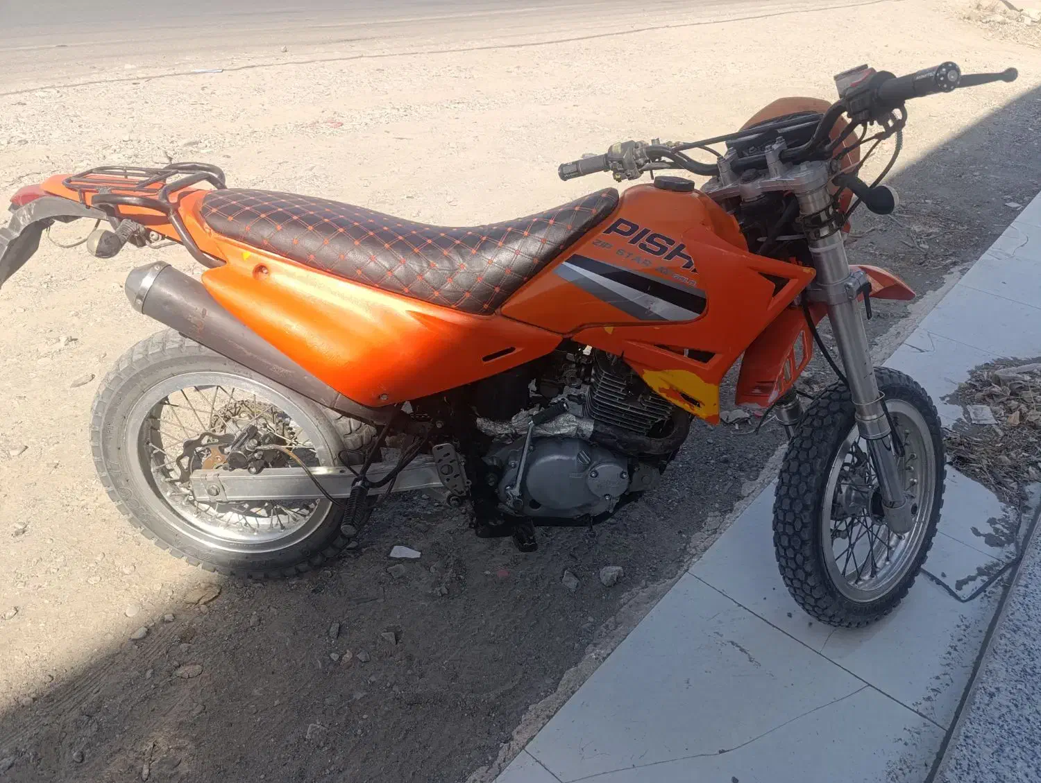 موتور پیشرو گلد 200|موتورسیکلت|توکهور, |دیوار