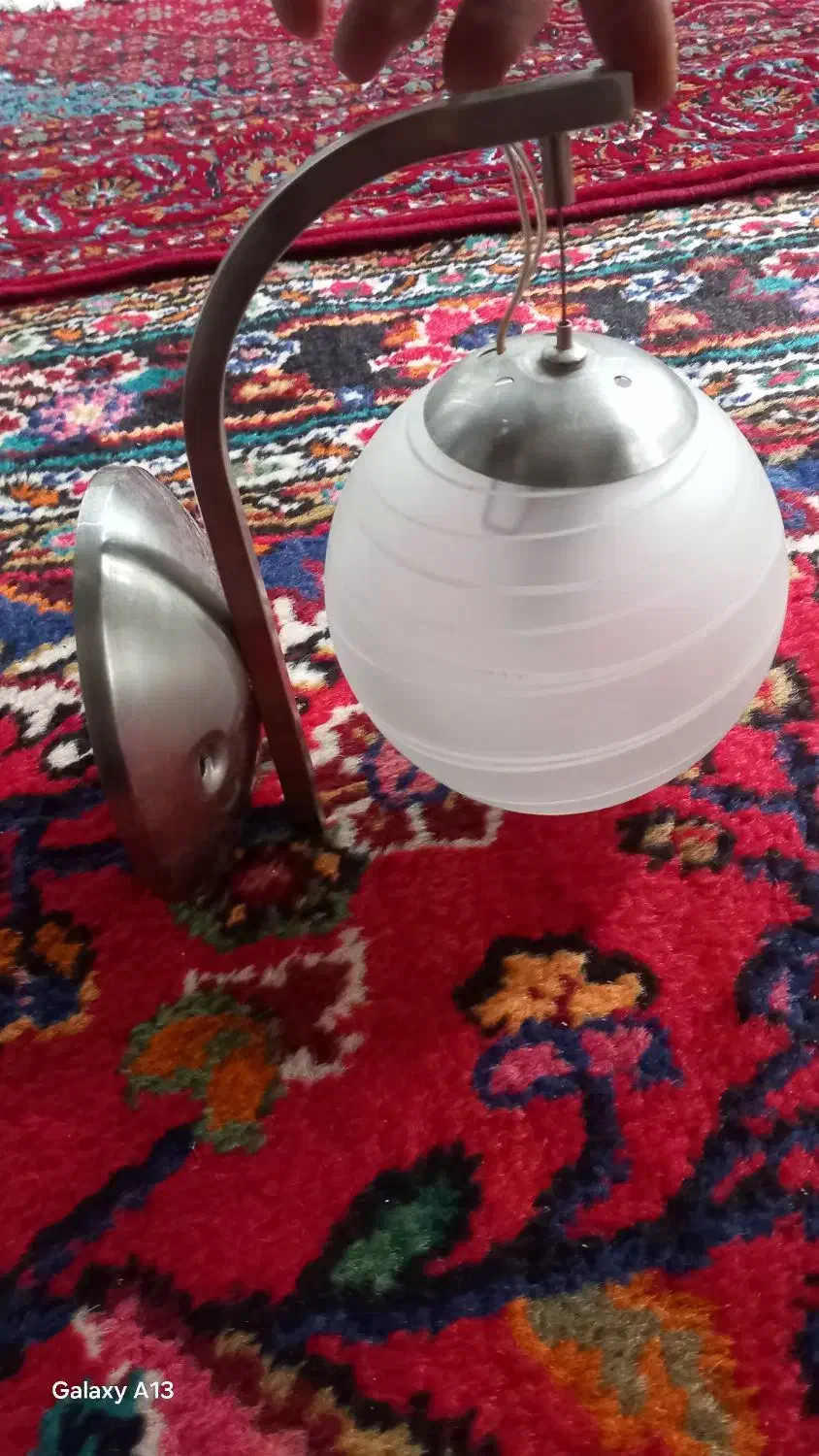 تعدادی لوستر و چراغ|لوستر و چراغ آویز|همدان, |دیوار