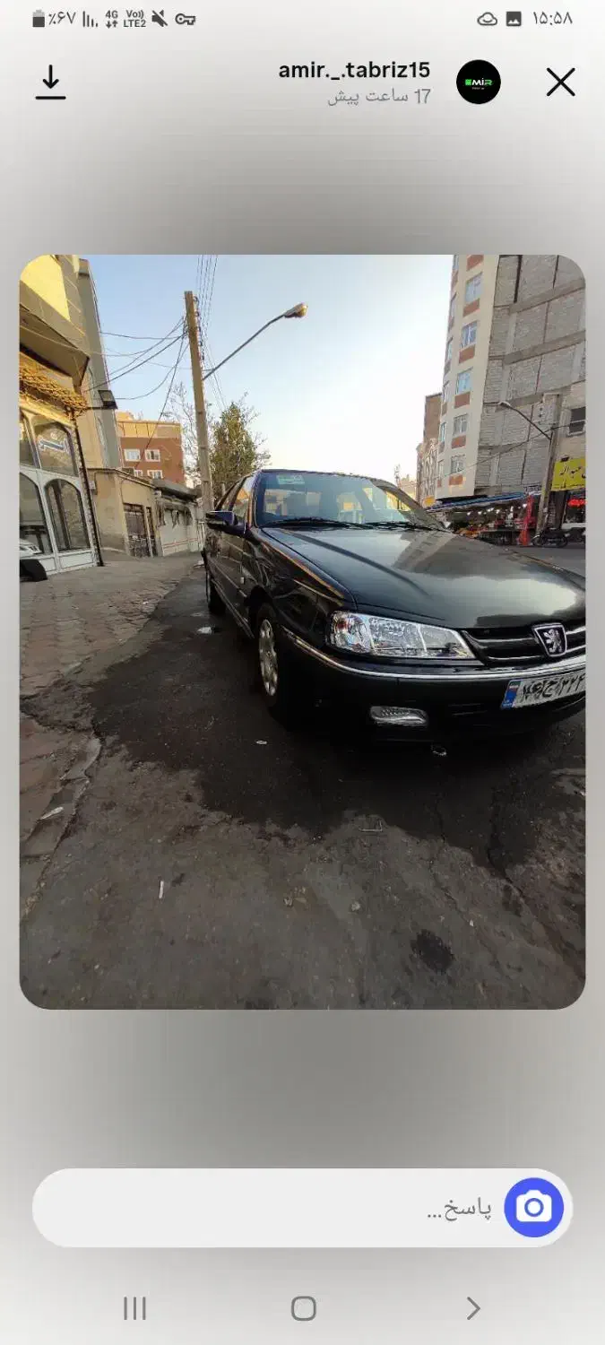 پژو مدل ۸۱|خودرو سواری و وانت|تبریز, |دیوار