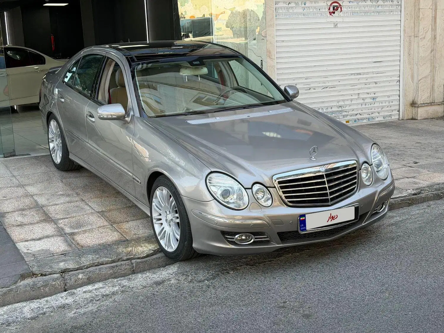 بنز e280 مدل ۲۰۰۶|خودرو سواری و وانت|کرج, عظیمیه|دیوار