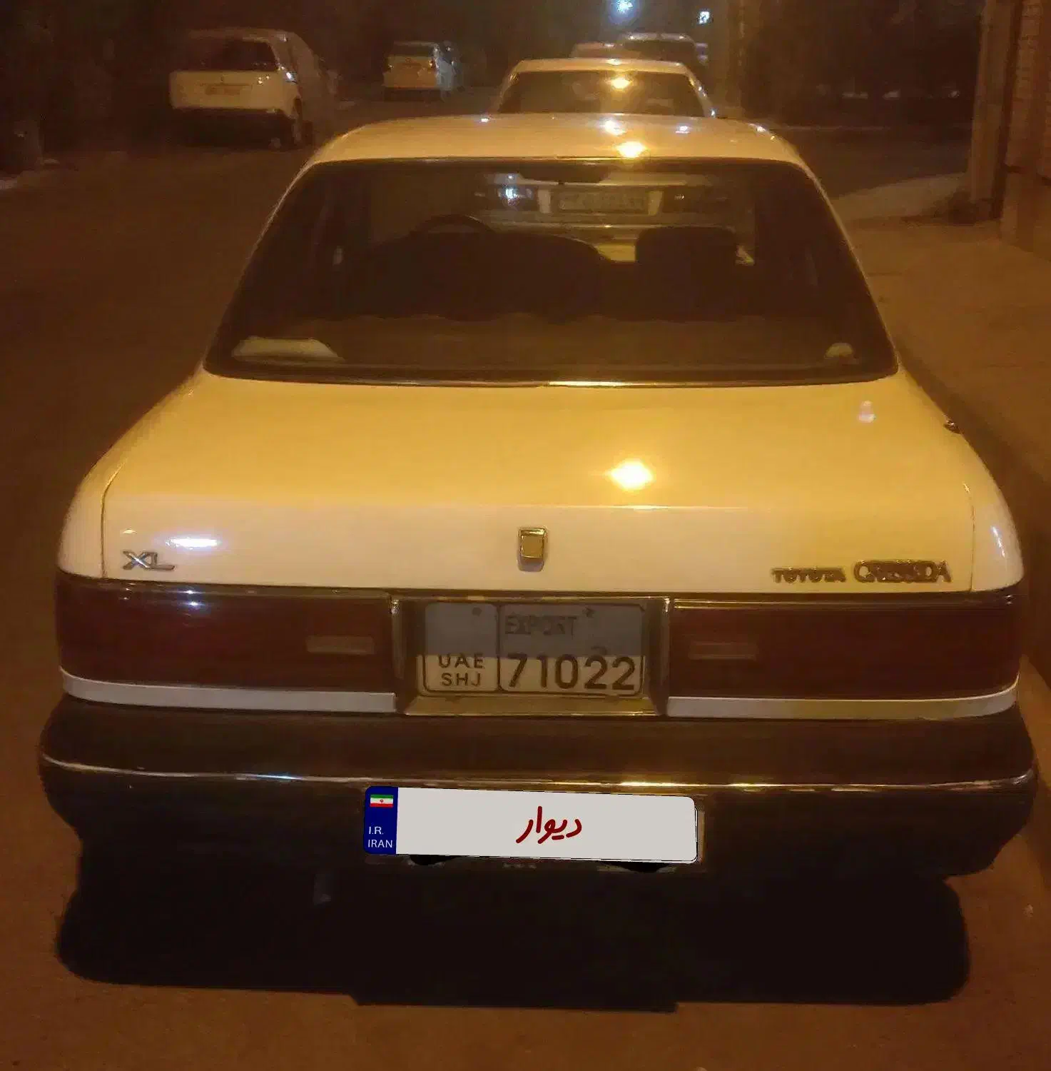 تویوتا کریسیدا|خودرو سواری و وانت|تهران, تاکسیرانی|دیوار