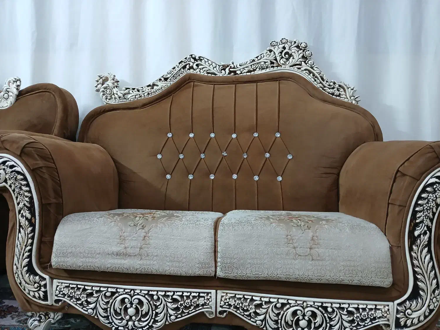 مبل نه نفره|مبلمان خانگی و میز عسلی|بیرجند, |دیوار