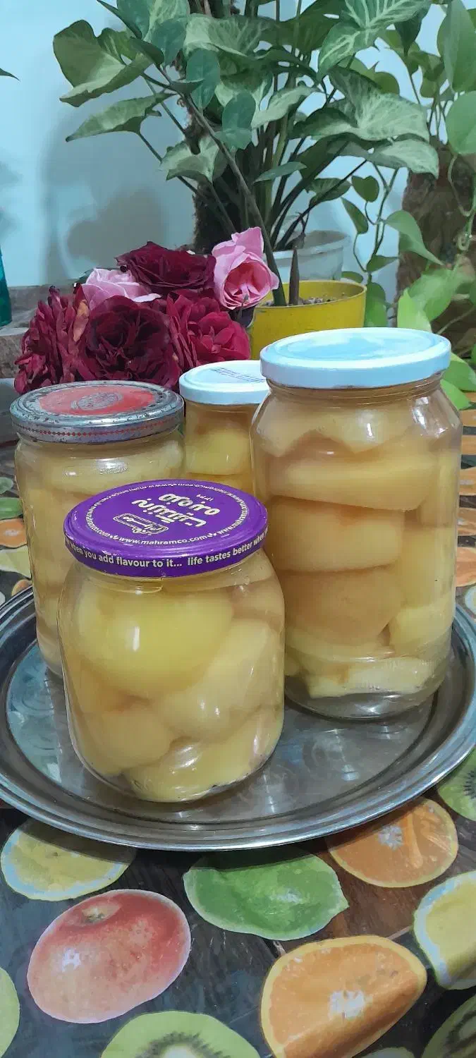 محصولات خانگی ،کمپوت،مربا|خوردنی و آشامیدنی|رشت, حومه رشت|دیوار