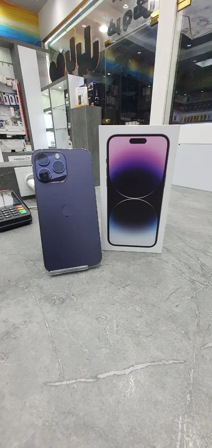 اپل iphone 14 Pro Max Za/a با حافظهٔ 256 گیگابایت|موبایل|تبریز, |دیوار