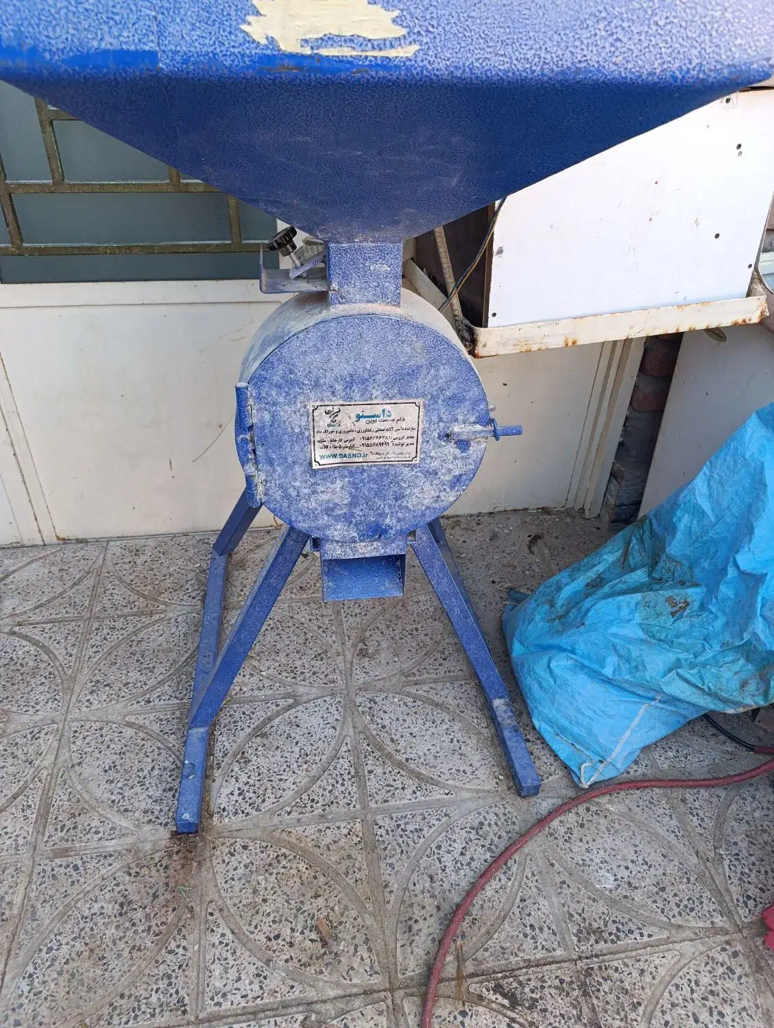 اسیاب خوراک دام|ماشین‌آلات صنعتی|کرمان, |دیوار