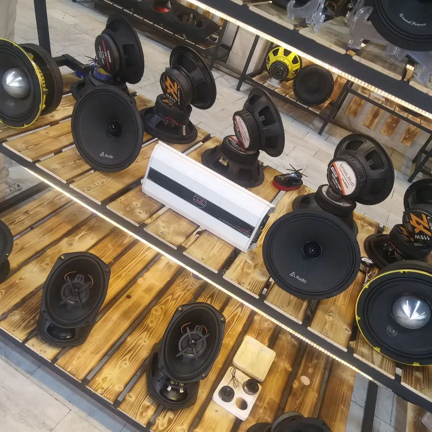 سیستم  صوتی روکش هدلایت ۲ الی ۸ماه اقساطی|قطعات یدکی و لوازم جانبی|تبریز, |دیوار