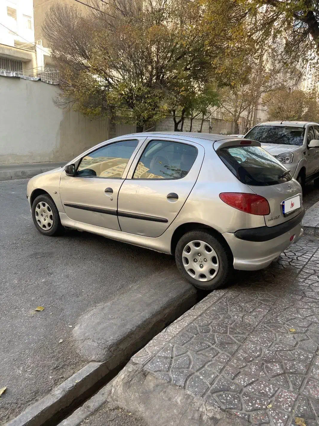 ۲۰۶ مدل ۸۵ تیپ ۲|خودرو سواری و وانت|تهران, شهرک کوهسار|دیوار