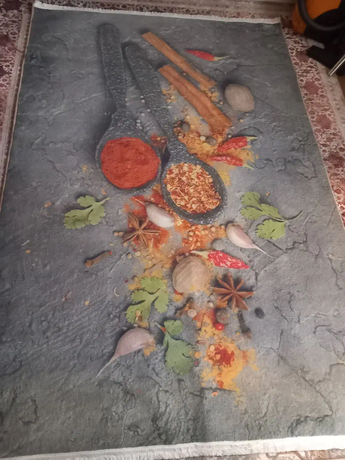 فرش آشپزخانه در حد نو شسته شده|فرش|تهران, کیانشهر|دیوار