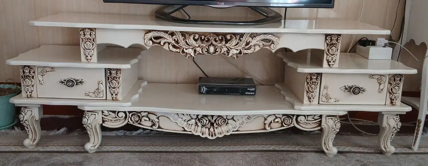 میز تلویزیون زیبا درحدنو|میز تلویزیون|وحیدیه, |دیوار