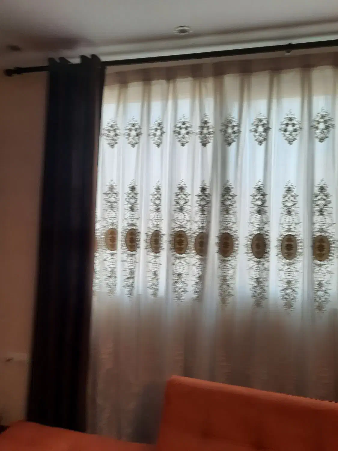 پرده توری|پرده، رانر، رومیزی|گرمدره, |دیوار