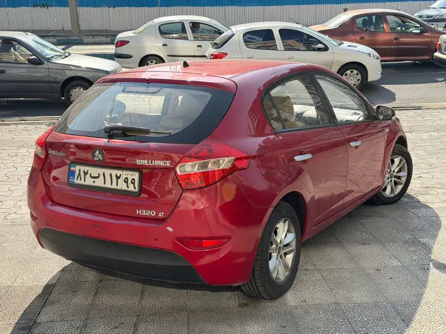 برلیانسh320اتومات|خودرو سواری و وانت|تهران, هوانیروز|دیوار