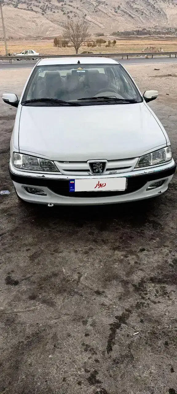پژوپارس سال مدل 93دوگانه کارخانه|خودرو سواری و وانت|ایوان, |دیوار