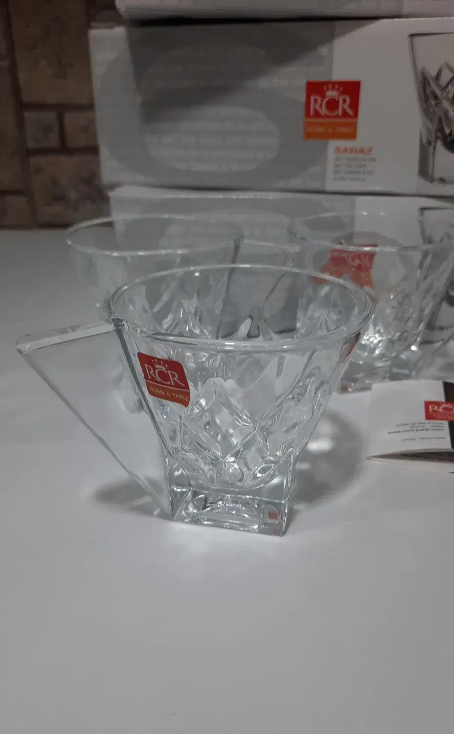 استکان یا فنجان چایخوری ایتالیایی استفاده نشده|ظروف سرو و پذیرایی|قم, مجیدیه|دیوار