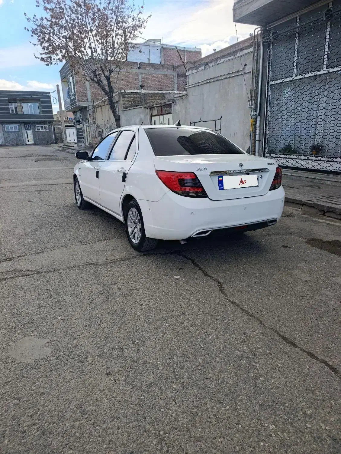 دناتیپ ۲مدل ۹۶|خودرو سواری و وانت|نقده, |دیوار