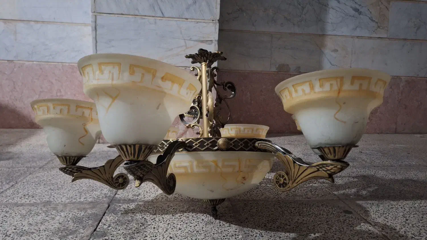 لوستر|لوستر و چراغ آویز|اندیشه, شهرک مریم|دیوار