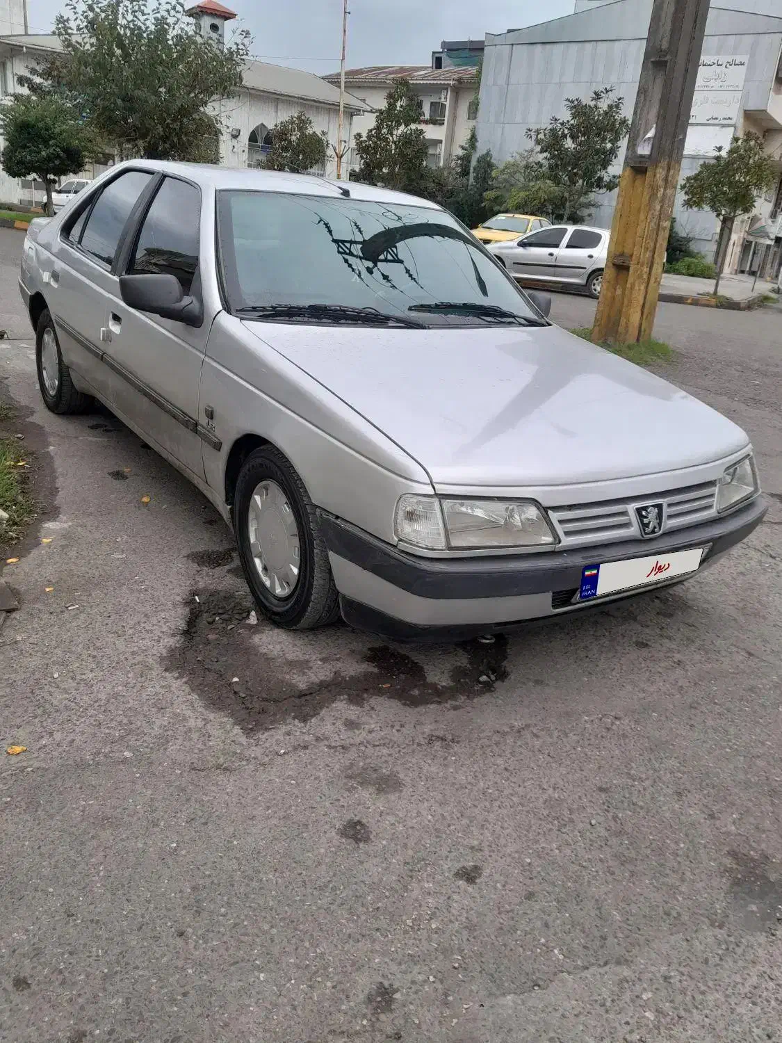 پژو ۴۰۵|خودرو سواری و وانت|لاهیجان, یوسف آباد|دیوار